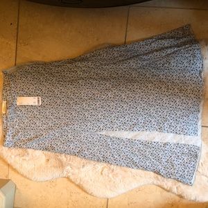 urban outfitters xs skirt with slit NEVER WORN